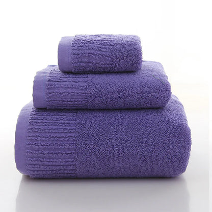 Luxury Bath Towel Set - 3 Piece Collection