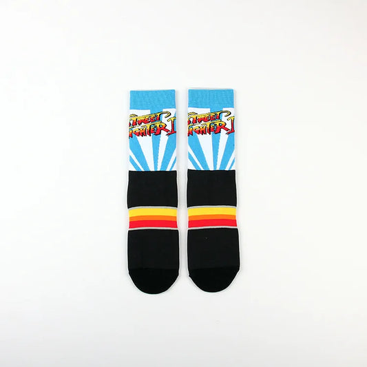 Street Fighter Sleeve Socks