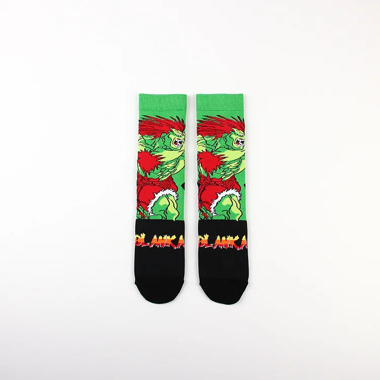 Street Fighter Sleeve Socks