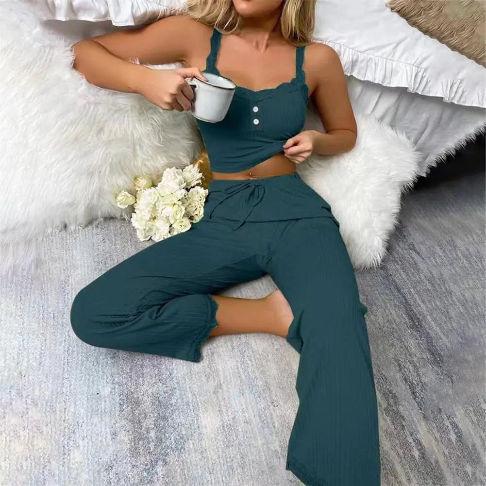 Women's 2PC Camisole Pajamas