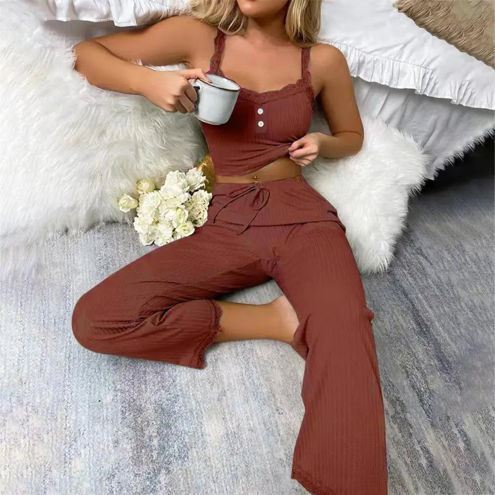 Women's 2PC Camisole Pajamas