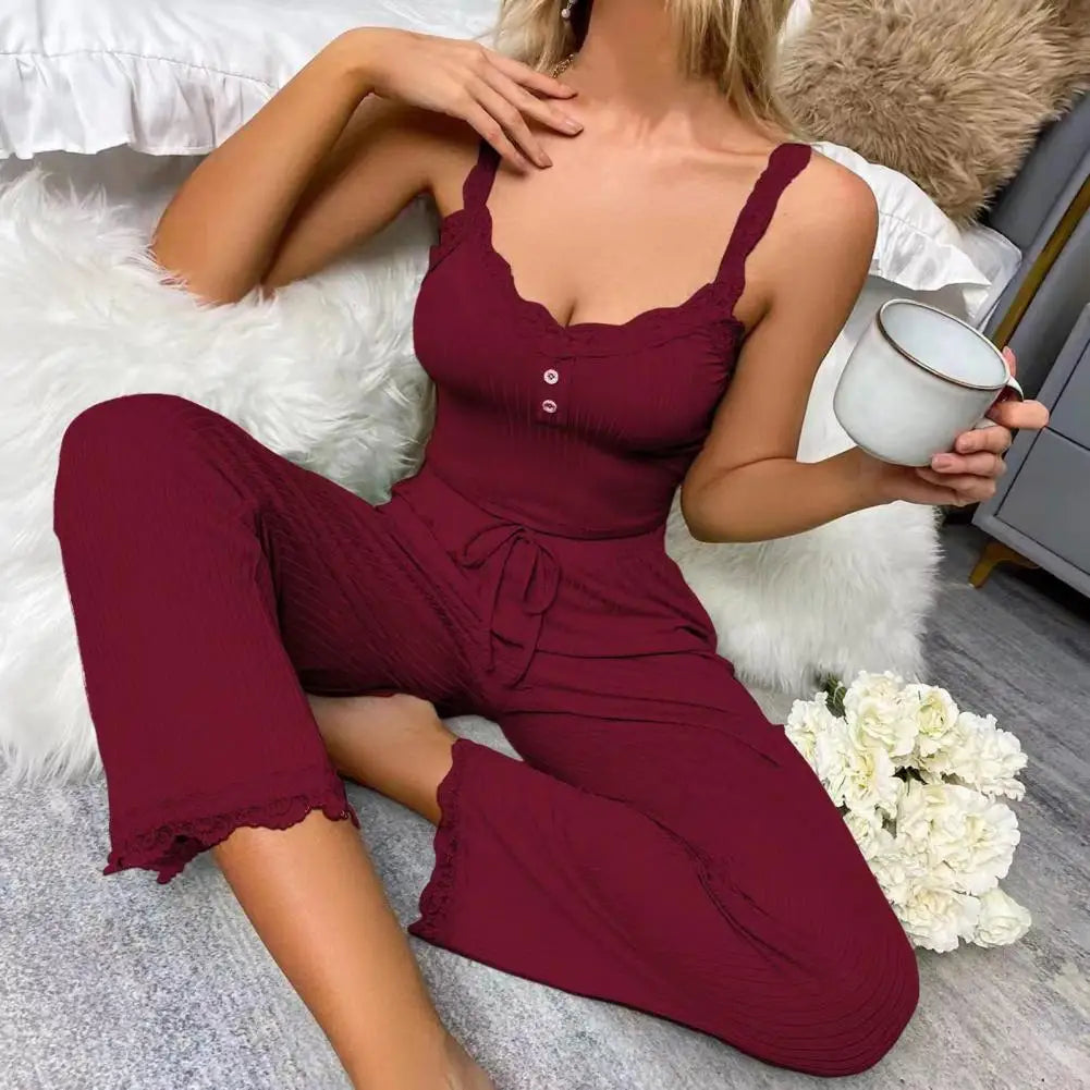 Women's 2PC Camisole Pajamas