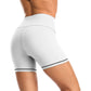 Women's Slim Fit High Waist Yoga Shorts