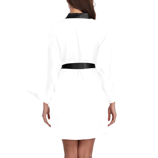 Women's Long Sleeve Kimono Robe