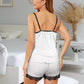 Women's Lace Camisole and Shorts Set