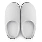 Comfortable Cotton Slippers with Rubber Sole