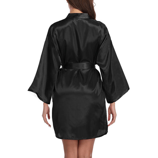 Women's Long Sleeve Kimono Robe
